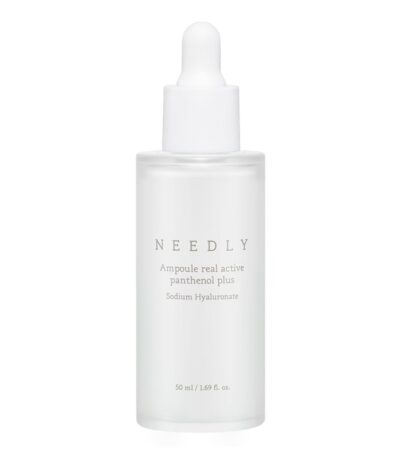 NEEDLY Ampoule Real Active Panthenol Plus , raminanti ir atkurianti ampulė su pantenoliu, 50 ml