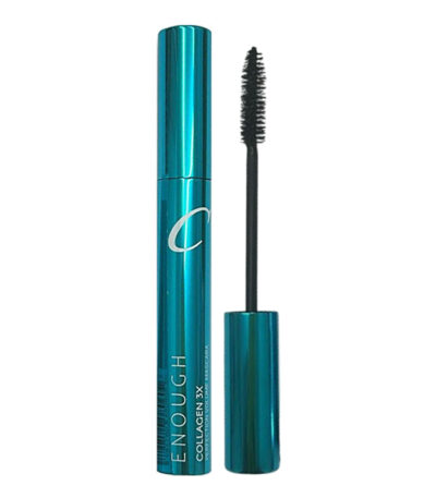 ENOUGH Collagen 3X Perfection Volume Mascara - apimties suteikiantis blakstienų tušas su kolagenu, 9 ml