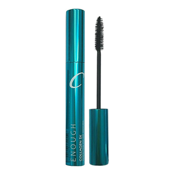 ENOUGH Collagen 3X Perfection Volume Mascara - apimties suteikiantis blakstienų tušas su kolagenu, 9 ml