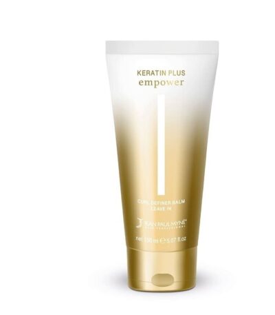 Jean Paul Myne KERATIN PLUS nenuplaunamas garbanotų plaukų balzamas su avokadų aliejumi ir pantenoliu, 150 ml