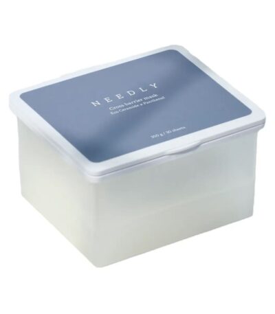 NEEDLY Cross Barrier Beauty Mask , lakštinės veido kaukės, 30 vnt