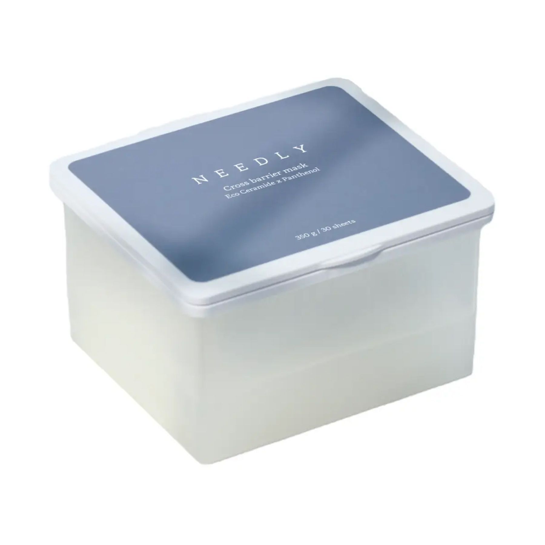 NEEDLY Cross Barrier Beauty Mask , lakštinės veido kaukės, 30 vnt NEEDLY Cross Barrier Beauty Mask , lakštinės veido kaukės, 30 vnt