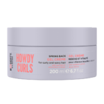 Noughty Howdy Curls vidutinio stiprumo formavimo gelis-kremas garbanotiems ar banguotiems plaukams, 200ml