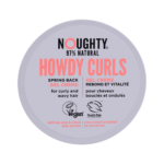 Noughty Howdy Curls vidutinio stiprumo formavimo gelis-kremas garbanotiems ar banguotiems plaukams, 200ml