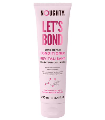 Noughty Let's Bond NOUGHTY atstatomasis kondicionierius pažeistiems plaukams su amino rūgščių kompleksu, 250 ml