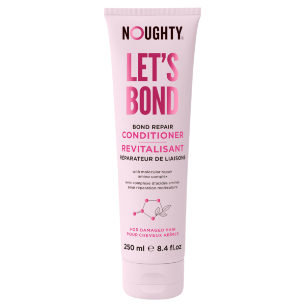 Noughty Let's Bond NOUGHTY atstatomasis kondicionierius pažeistiems plaukams su amino rūgščių kompleksu, 250 ml
