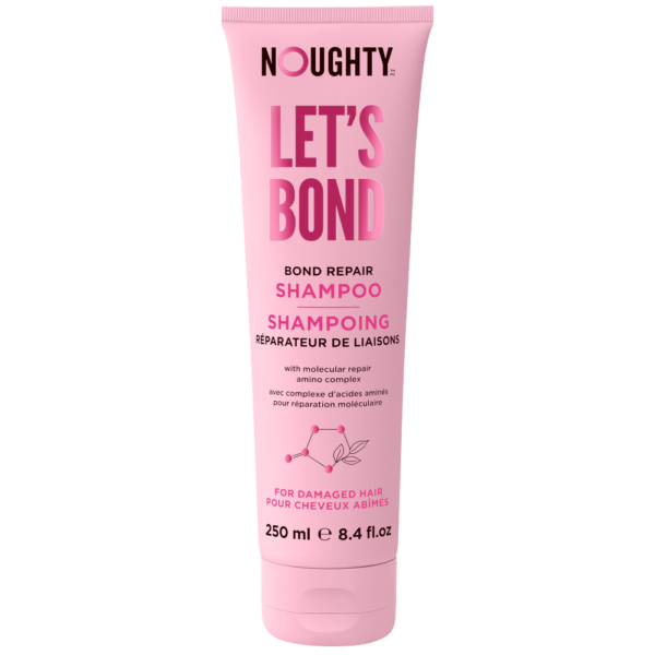 Noughty Let's Bond atstatomasis šampūnas su amino rūgščių kompleksu, 250ml