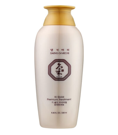Daeng Gi Meo Ri Ki Gold Premium Treatment - maitinantis plaukų balzamas su ženšenio ekstraktu, 250 ml