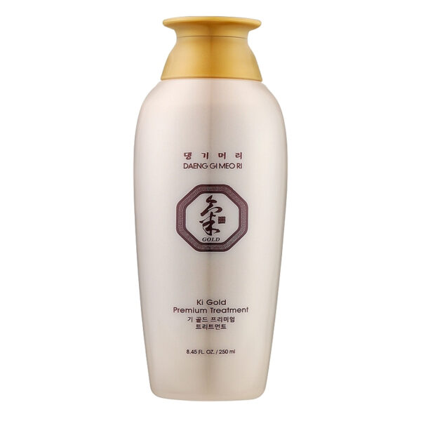 Daeng Gi Meo Ri Ki Gold Premium Treatment - maitinantis plaukų balzamas su ženšenio ekstraktu, 250 ml