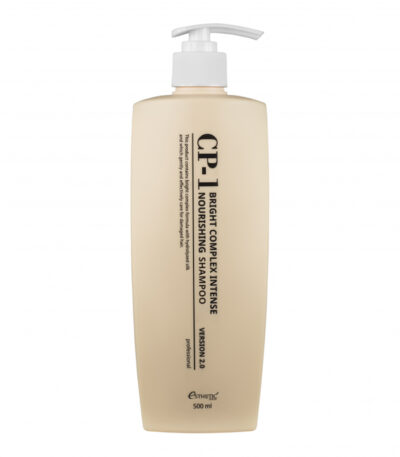 Esthetic House CP-1 BC Intense Nourishing Shampoo Version 2.0 - švelniai valantis šampūnas su keratinu, 500 ml
