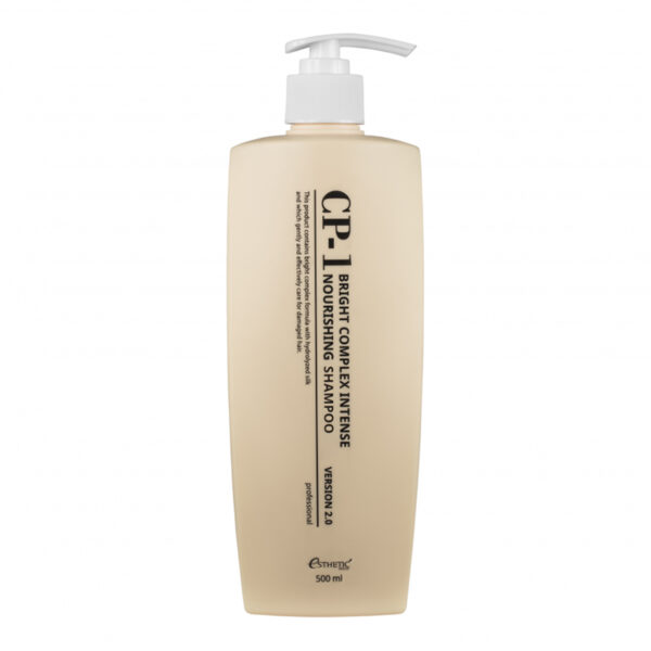Esthetic House CP-1 BC Intense Nourishing Shampoo Version 2.0 - švelniai valantis šampūnas su keratinu, 500 ml