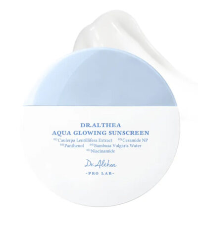 Dr. Althea Pro Lab Aqua Glowing Sunscreen SPF50 PA++++ - apsauginis veido kremas, 45 ml