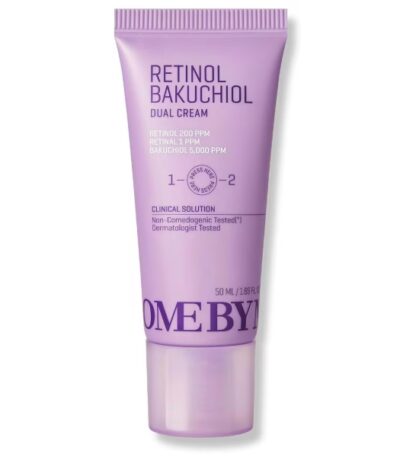 SOME BY MI Retinol Bakuchiol Dual Cream - dvigubos formulės kremas su retinoliu ir bakuchiolu, 50 ml