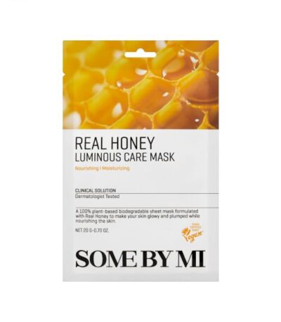 some by mi real honey luminous care mask 1pc 127