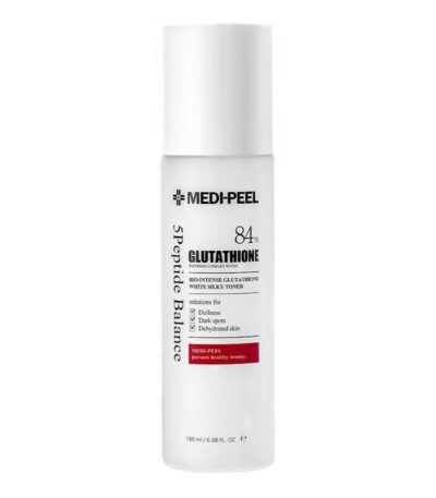 Medi-Peel Bio-Intense Glutathione White Toner , drėkinantis ir skaistinantis veido tonikas, 180 ml