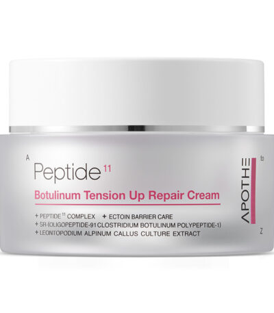 APOTHE Peptide 11 Botulinum Tension Up Repair Cream - stangrinantis ir atstatantis kremas su 11 peptidų kompleksu 50 ml