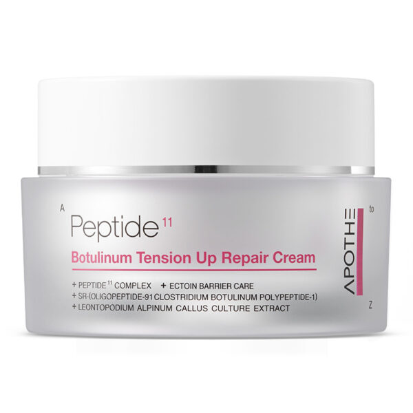 APOTHE Peptide 11 Botulinum Tension Up Repair Cream - stangrinantis ir atstatantis kremas su 11 peptidų kompleksu 50 ml