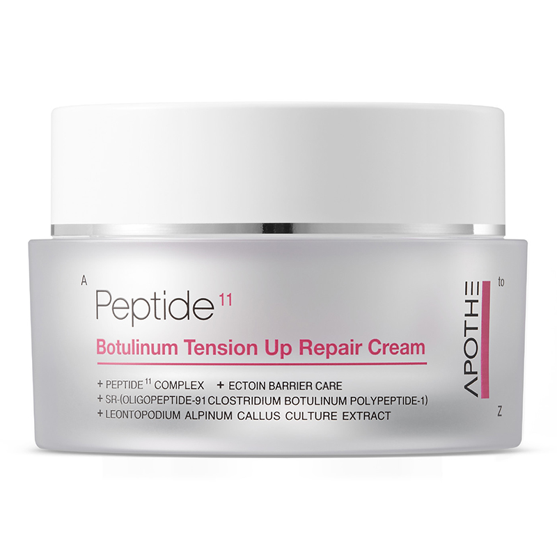 APOTHE Peptide 11 Botulinum Tension Up Repair Cream - stangrinantis ir atstatantis kremas su 11 peptidų kompleksu 50 ml