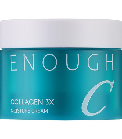 ENOUGH Collagen 3X Moisture Cream - drėkinantis veido kremas su trigubo kolageno kompleksu, 50 ml