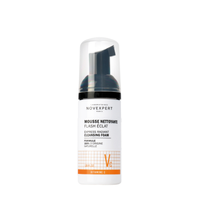 Novexpert valomosios veido putos su vitaminu C