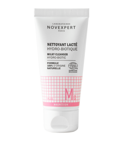 Novexpert drėkinamasis valomasis veido pienelis Hydro-Biotic