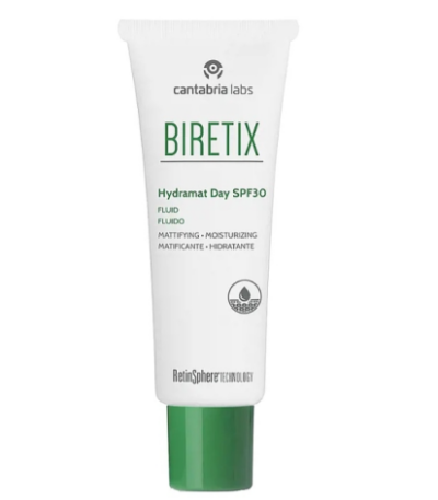 BIRETIX HYDRAMAT DAY SPF30 Fluidas, 50 ML