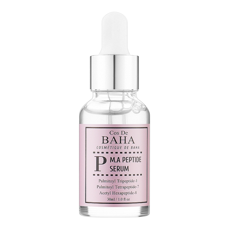 COS DE BAHA P M.A Peptide Serum (P), veido serumas, 30 ml COS DE BAHA P M.A Peptide Serum (P), veido serumas, 30 ml