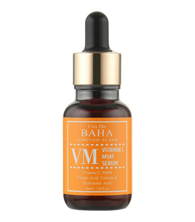 COS DE BAHA Vitamin C MSM Serum (VM) - veido serumas, 30 ml