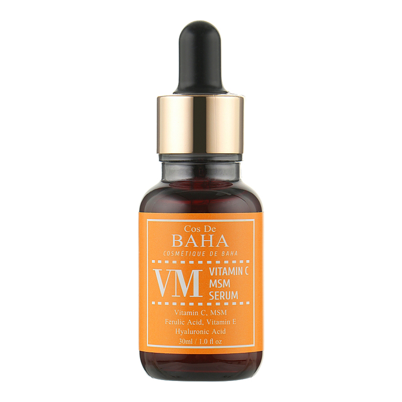 COS DE BAHA Vitamin C MSM Serum (VM) - veido serumas, 30 ml COS DE BAHA Vitamin C MSM Serum (VM) - veido serumas, 30 ml