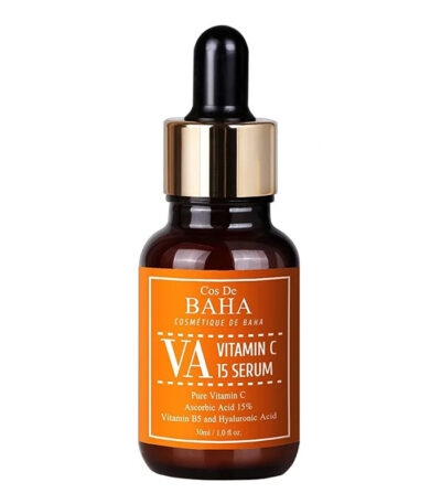 COS DE BAHA Vitamin C Serum (VA), veido serumas, 30 ml