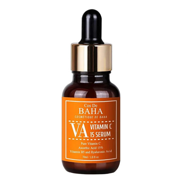 COS DE BAHA Vitamin C Serum (VA), veido serumas, 30 ml