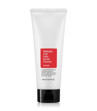 COSRX Salicylic Acid Daily Gentle Cleanser, veido prausiklis, 150 ml