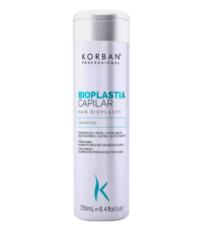 Korban Bioplastia Capilar intensyvus atstatantis plaukų šampūnas, 250 ml