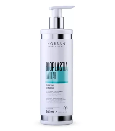 Korban Bioplastia Capilar intensyvus atstatantis plaukų šampūnas, 500 ml