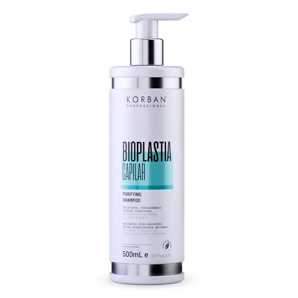 Korban Bioplastia Capilar intensyvus atstatantis plaukų šampūnas, 500 ml