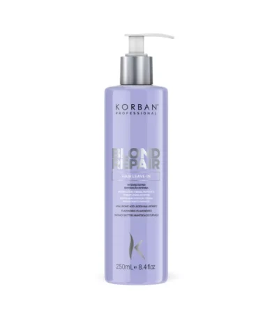 Korban Blond Repair Hair Leave-in atstatomasis šviesių plaukų kremas, 250 ml