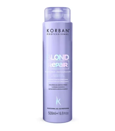 Korban Blond Repair Restorer šviesių plaukų kondicionierius, 500 ml
