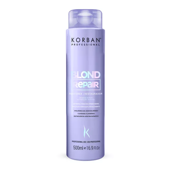 Korban Blond Repair Restorer šviesių plaukų kondicionierius, 500 ml