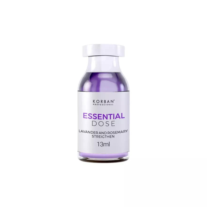 Korban Essential Dose plaukų atstatymo procedūra, 13 ml