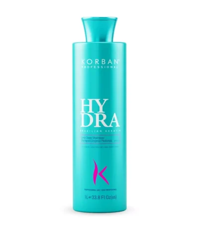 Korban Hydra Brazilian Keratin giliai valantis šampūnas, 1 l. Profesionalams