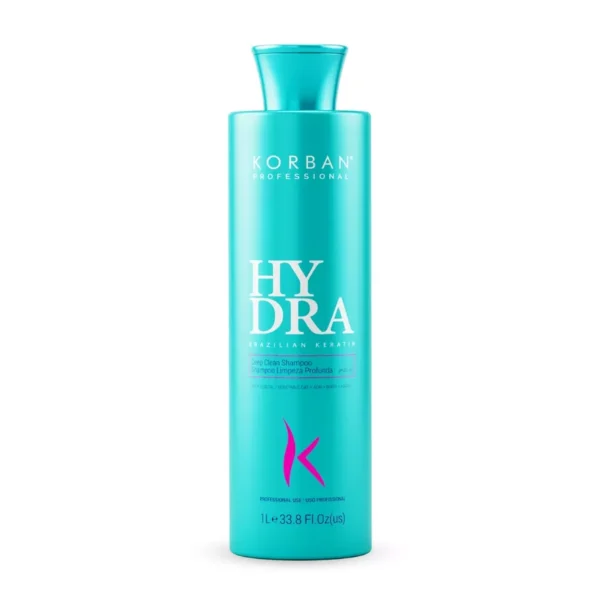 Korban Hydra Brazilian Keratin giliai valantis šampūnas, 1 l. Profesionalams