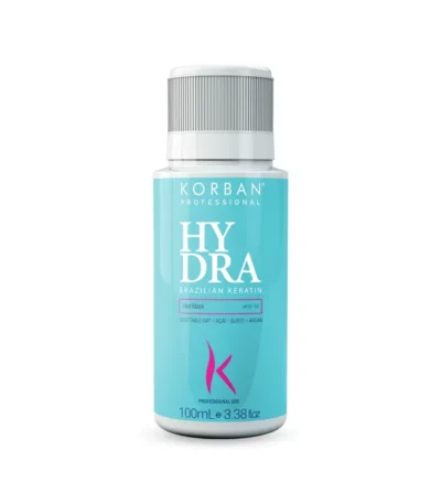 Korban Hydra Brazilian Keratin universalus plaukų keratinas, 100 ml. Profesionalams