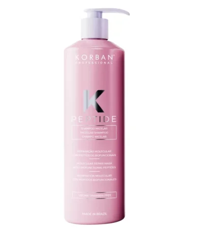 Korban K-Peptide 1 valomasis plaukų šampūnas, 450 ml