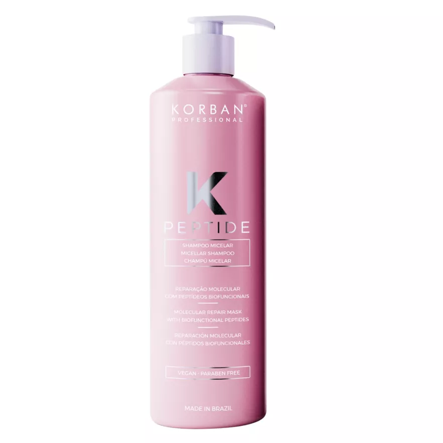 Korban K-Peptide 1 valomasis plaukų šampūnas, 450 ml
