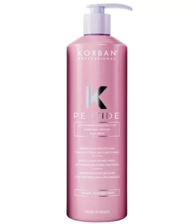 Korban K-Peptide 3 Extreme Reconstructor atstatomoji plaukų priemonė, 450 ml