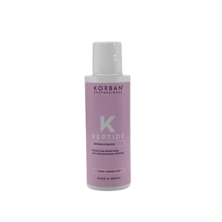 Korban K-Peptide 4 Intense Hydrator intensyvus plaukų drėkiklis, 100 ml