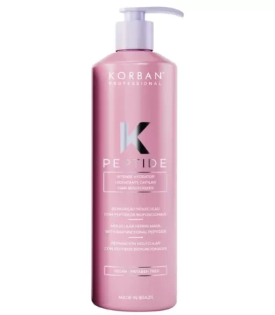 Korban K-Peptide 4 Intense Hydrator intensyvus plaukų drėkiklis, 450 ml