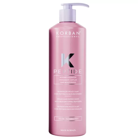 Korban K-Peptide 4 Intense Hydrator intensyvus plaukų drėkiklis, 450 ml