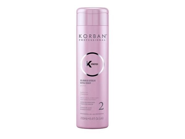 Korban K-Protein Cuticle Sealer-2 glotninantis plaukų kremas, 250 ml