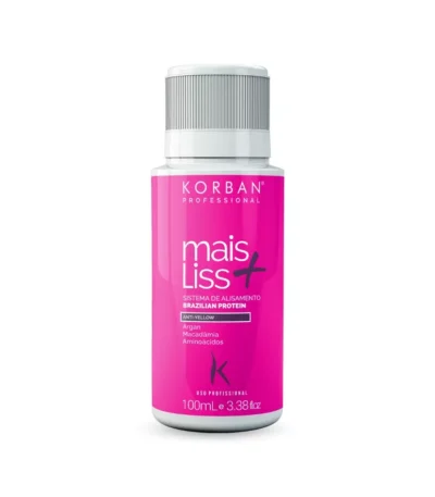 Korban Mais Liss Anti Yellow nanoplastika šviesiems plaukams, 100 ml. Profesionalams